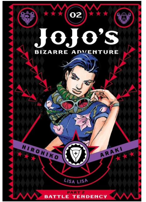 Gardners Komiks JoJo's Bizarre Adventure: Part 2 - Battle Tendency 2 ENG