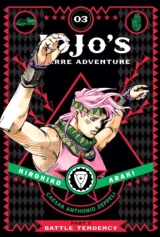 Komiks JoJo's Bizarre Adventure: Part 2 - Battle Tendency 3 ENG