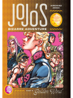 Komiks JoJo's Bizarre Adventure: Part 5 - Golden Wind 2 ENG