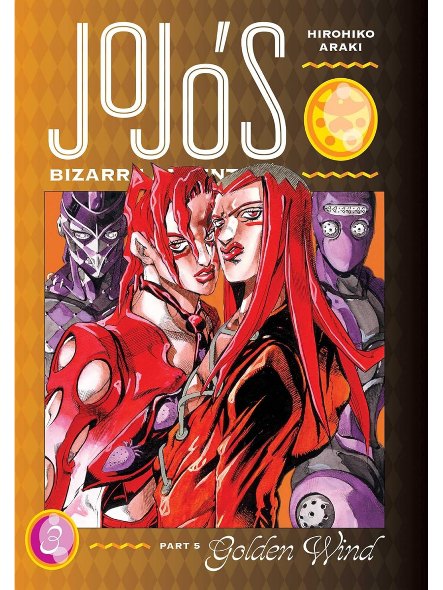 Gardners Komiks JoJo's Bizarre Adventure: Part 5 - Golden Wind 3 ENG