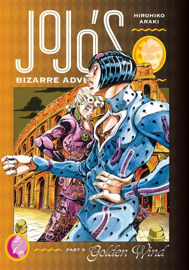 Gardners Komiks JoJo's Bizarre Adventure: Part 5 - Golden Wind 7 ENG