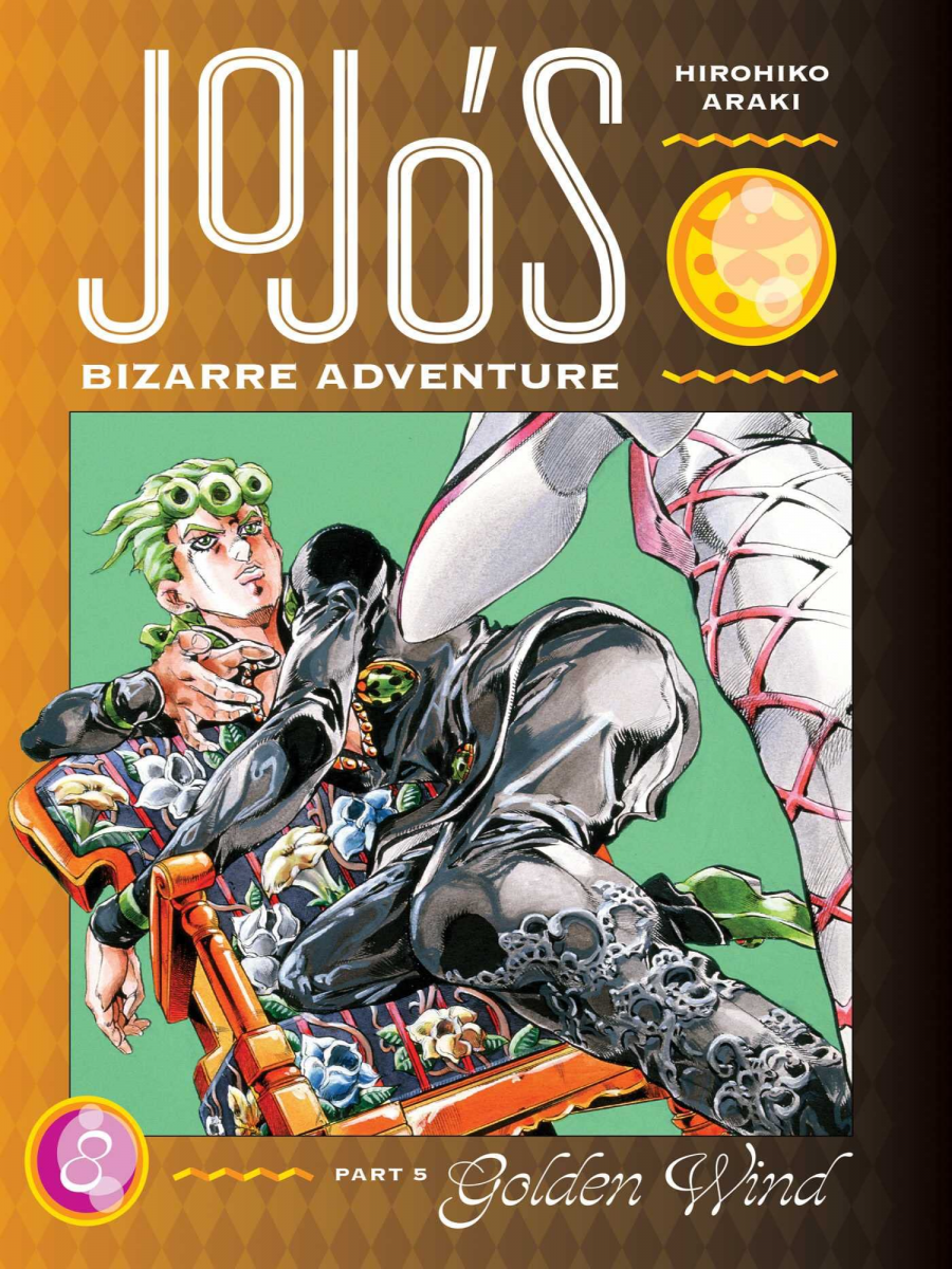 Gardners Komiks JoJo's Bizarre Adventure: Part 5 - Golden Wind 8 ENG