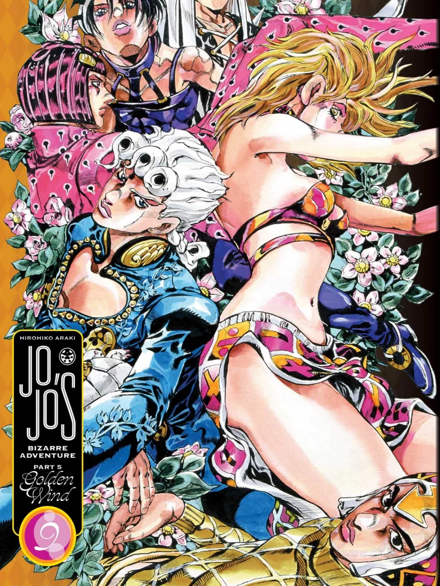 Komiks JoJo S Bizarre Adventure Part 5 Golden Wind 9 ENG Xzone Cz