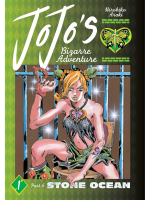 Komiks JoJo's Bizarre Adventure: Part 6 - Stone Ocean 1 ENG