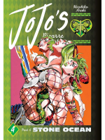 Komiks JoJo's Bizarre Adventure: Part 6 - Stone Ocean 4 ENG