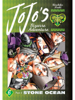 Komiks JoJo's Bizarre Adventure: Part 6 - Stone Ocean 6 ENG