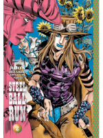 Komiks JoJo's Bizarre Adventure: Part 7- Steel Ball Run 2 ENG