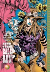 Komiks JoJo's Bizarre Adventure: Part 7- Steel Ball Run 2 ENG