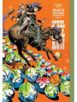 Komiks JoJo's Bizarre Adventure: Part 7- Steel Ball Run 3 ENG