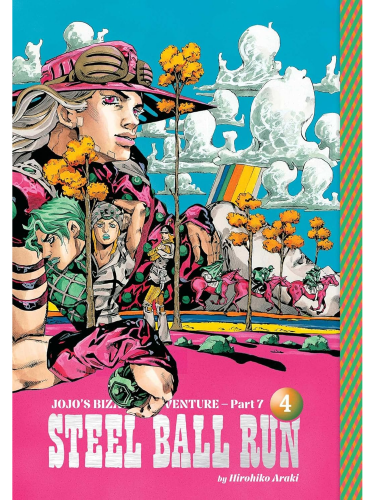 Komiks JoJo's Bizarre Adventure: Part 7- Steel Ball Run 4 ENG