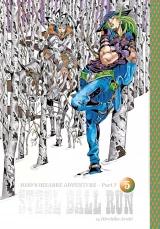 Komiks JoJo's Bizarre Adventure: Part 7- Steel Ball Run 5 ENG