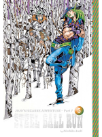 Komiks JoJo's Bizarre Adventure: Part 7- Steel Ball Run 5 ENG