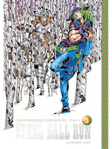 Komiks JoJo's Bizarre Adventure: Part 7- Steel Ball Run 5 ENG