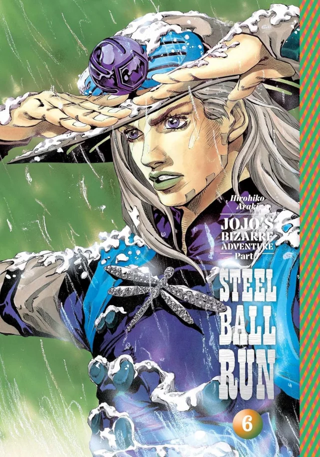Komiks JoJo's Bizarre Adventure: Part 7- Steel Ball Run 6 ENG