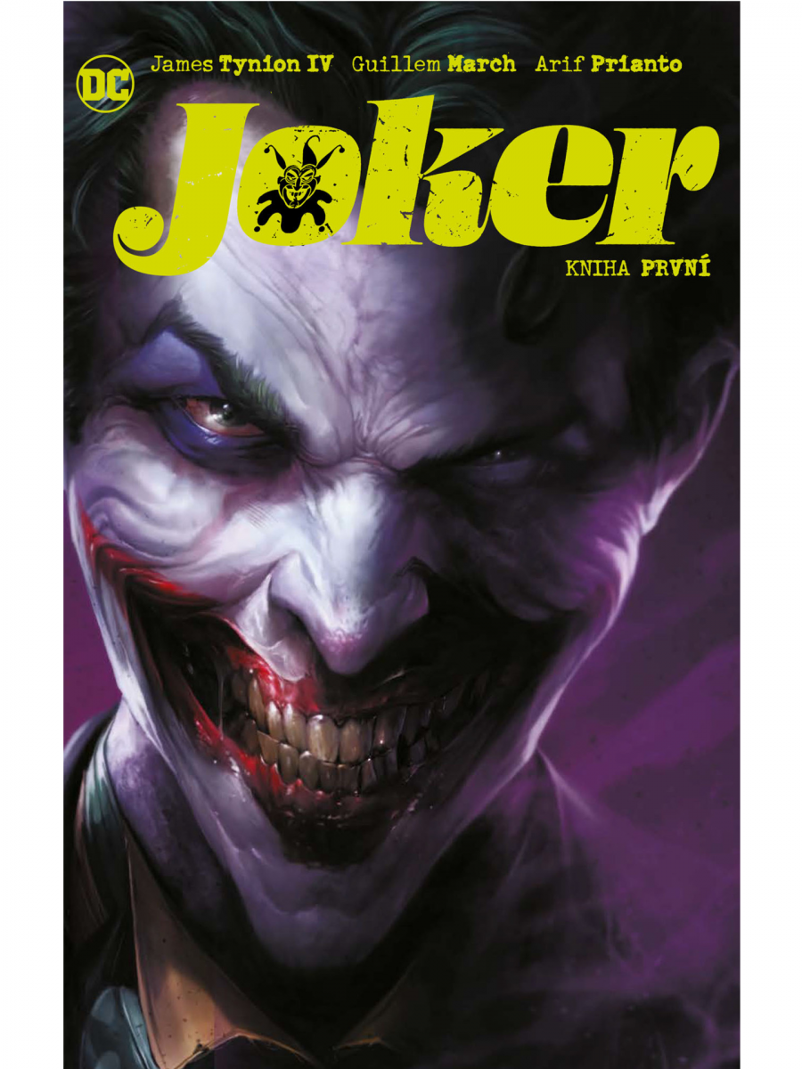 Seqoy s.r.o. Komiks Joker 1