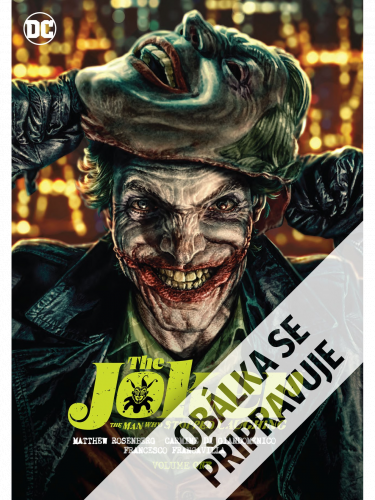 Komiks Joker - Muž, který se přestal smát 1