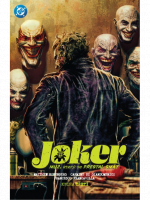 Komiks Joker - Muž, který se přestal smát 3