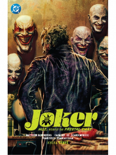 Komiks Joker - Muž, který se přestal smát 3