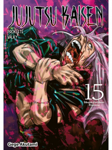 Komiks Jujutsu Kaisen - Prokleté války 15: Šibujský incident: Proměna