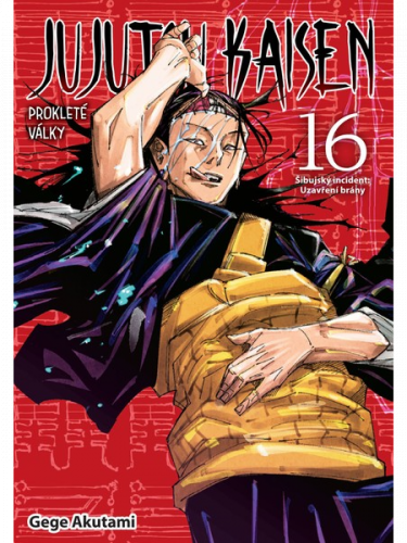 Komiks Jujutsu Kaisen - Prokleté války 16: Šibujský incident: Uzavření brány