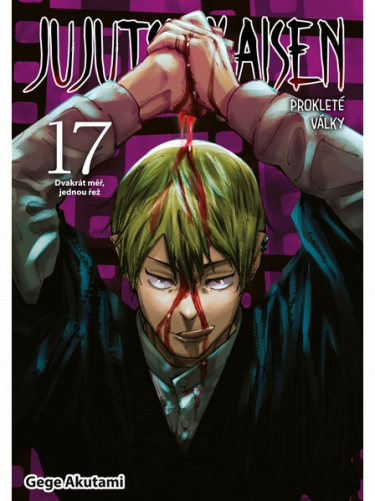 Komiks Jujutsu Kaisen - Prokleté války 17: Dvakrát měř, jednou řež