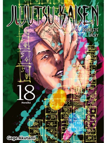 Komiks Jujutsu Kaisen - Prokleté války 18: Horečka