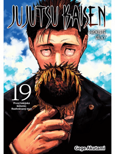 Komiks Jujutsu Kaisen - Prokleté války 19: První tokijská kolonie: Rozzlobený muž