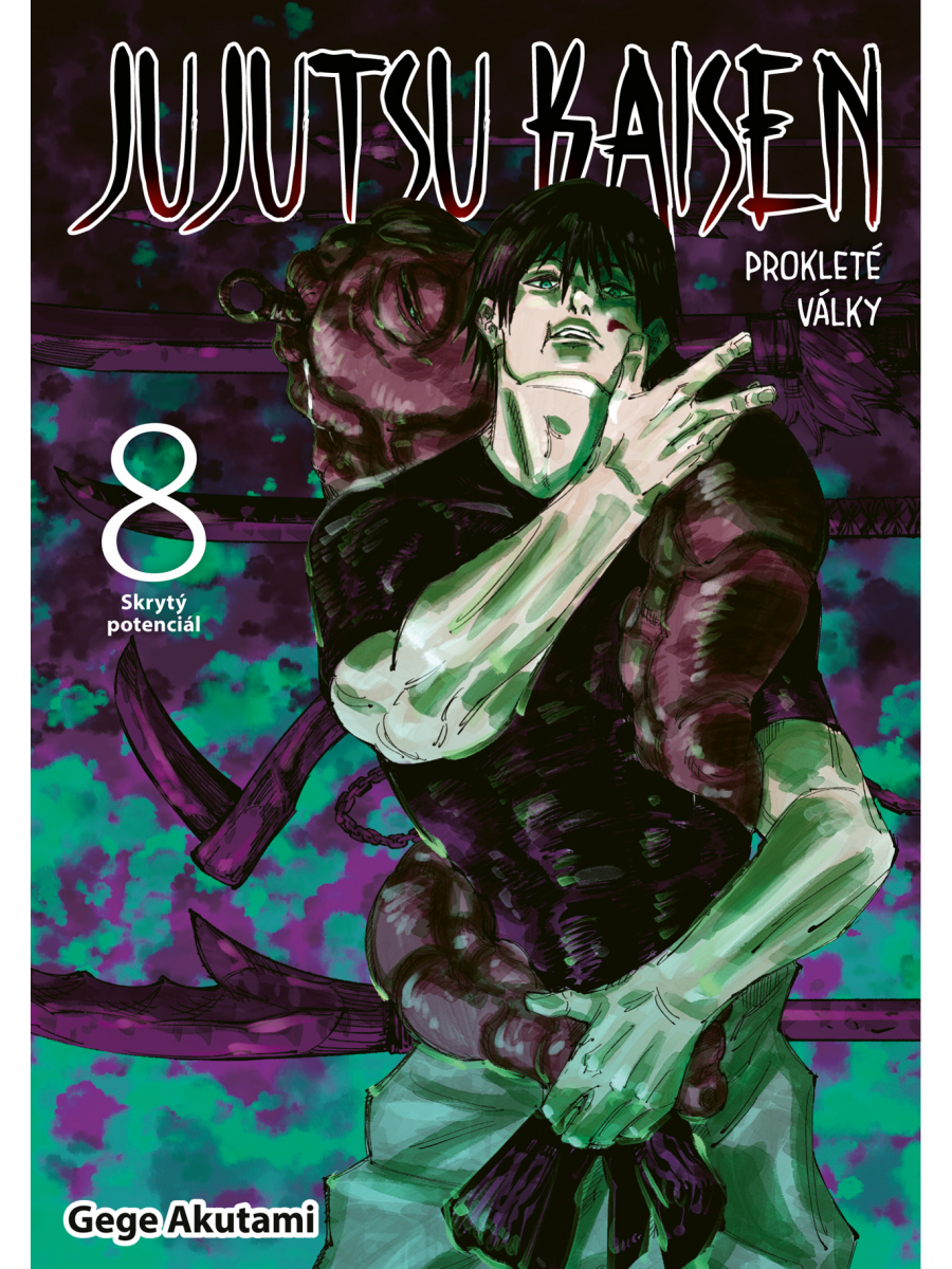 Seqoy s.r.o. Komiks Jujutsu Kaisen - Prokleté války 8: Skrytý potenciál
