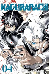Komiks Kagurabachi Vol. 4 ENG
