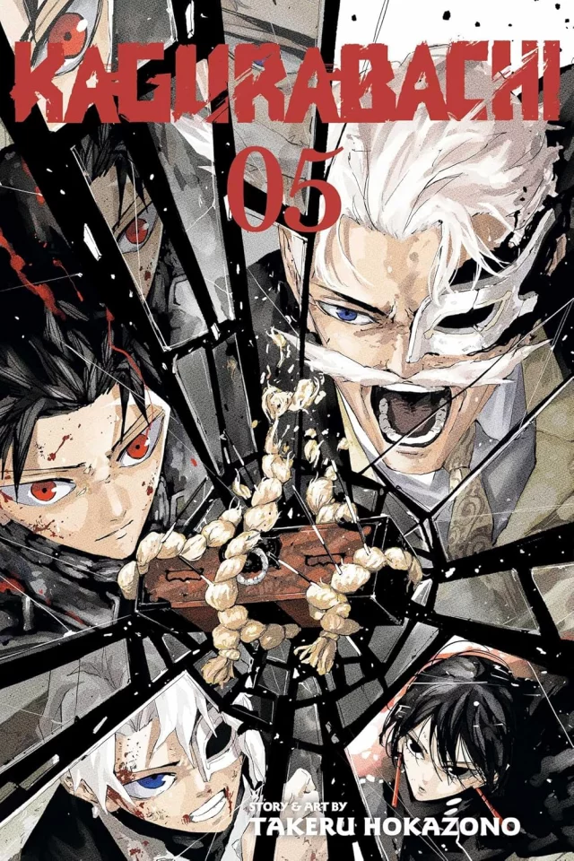 Komiks Kagurabachi Vol. 5 ENG