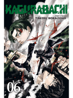 Komiks Kagurabachi Vol. 6 ENG