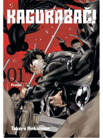 Komiks Kagurabači 1: Poslání