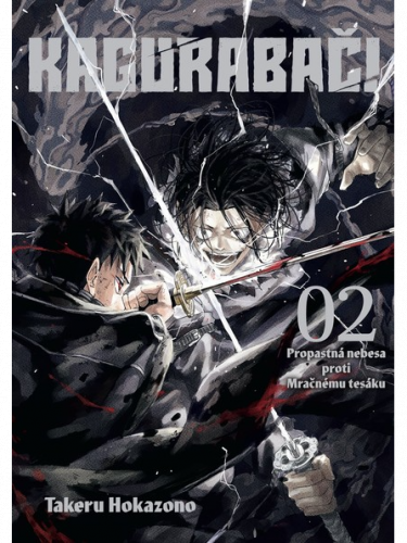 Komiks Kagurabači 2: Propastná nebesa proti Mračnému tesáku