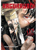 Komiks Kagurabači 3: Rytíř temnoty