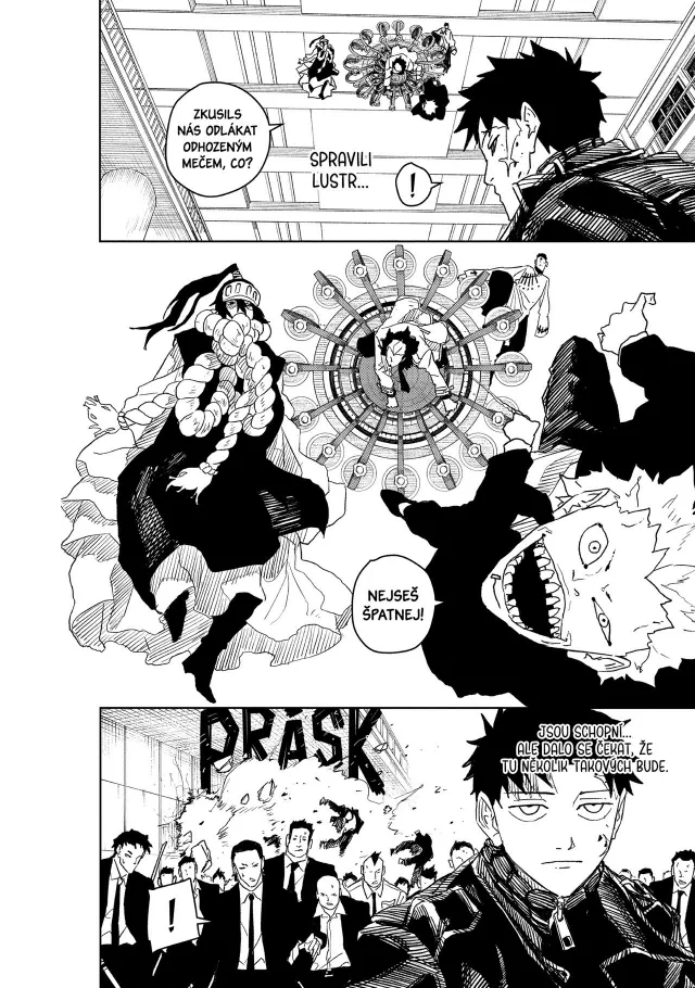 Komiks Kagurabači 4: Rovnost - Manga