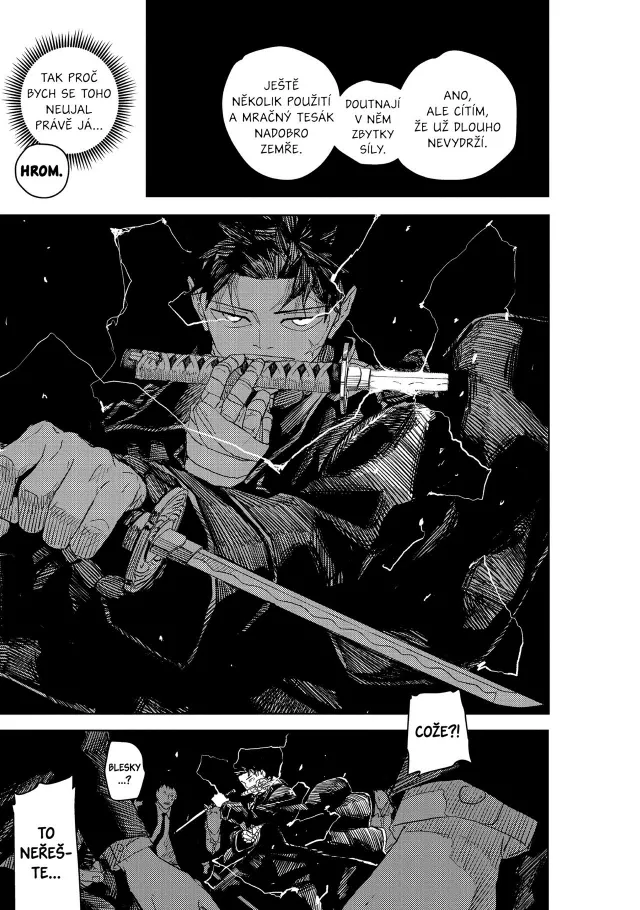 Komiks Kagurabači 4: Rovnost - Kagurabachi