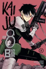 Komiks Kaiju No. 8: B-Side Vol. 2 ENG