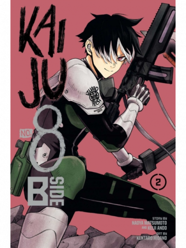 Komiks Kaiju No. 8: B-Side Vol. 2 ENG