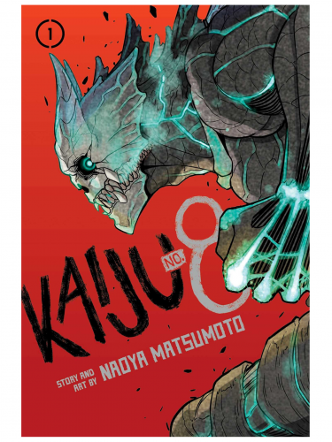 Komiks Kaiju No. 8, Vol. 1 ENG