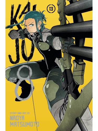 Komiks Kaiju No. 8, Vol. 13 ENG