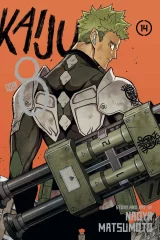 Komiks Kaiju No. 8, Vol. 14 ENG