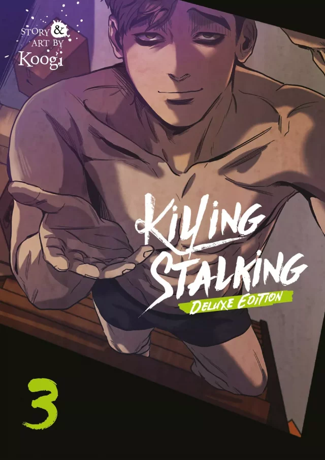 Komiks Killing Stalking - Deluxe Edition Vol. 3 ENG