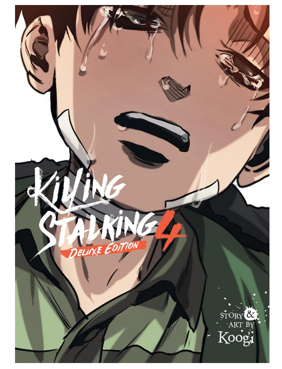 Gardners Komiks Killing Stalking - Deluxe Edition Vol. 4 ENG