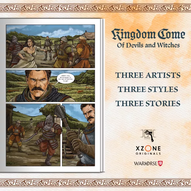 Komiks Kingdom Come: Deliverance #2 - Of Devils and Witches ENG - Xzone Originals