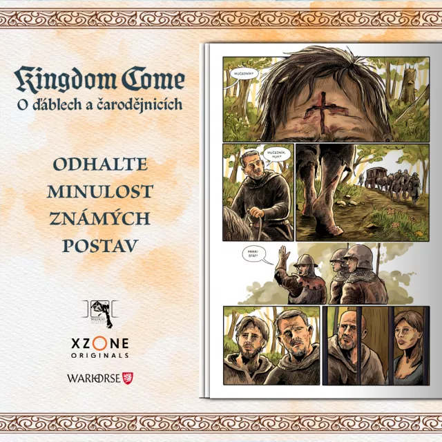 Komiks Kingdom Come: Deliverance #2 - O ďáblech a čarodějnicích - Xzone Originals