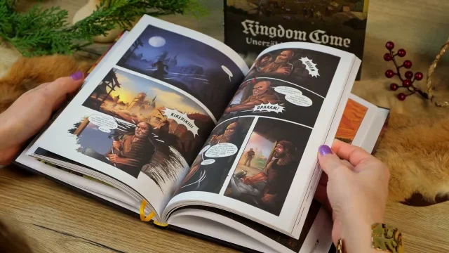 Ein Blick ins Innere des Comics Kingdom Come: Deliverance – Unerzählte Geschichten