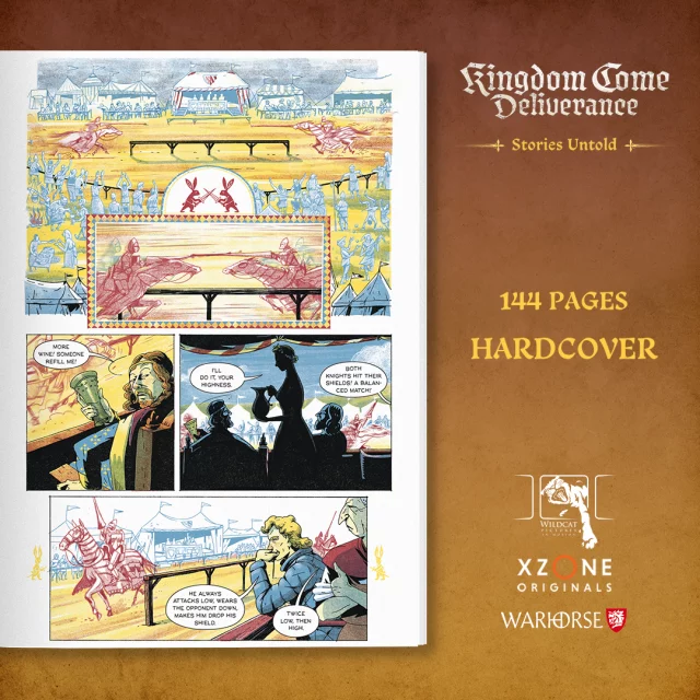 Komiks Kingdom Come: Deliverance - Untold Stories ENG