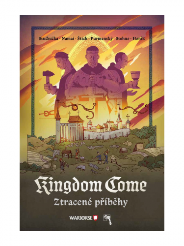 Komiks Kingdom Come: Deliverance - Ztracené příběhy CZ