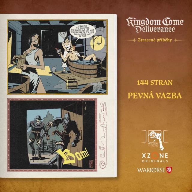 Komiks Kingdom Come: Deliverance - Ztracené příběhy CZ