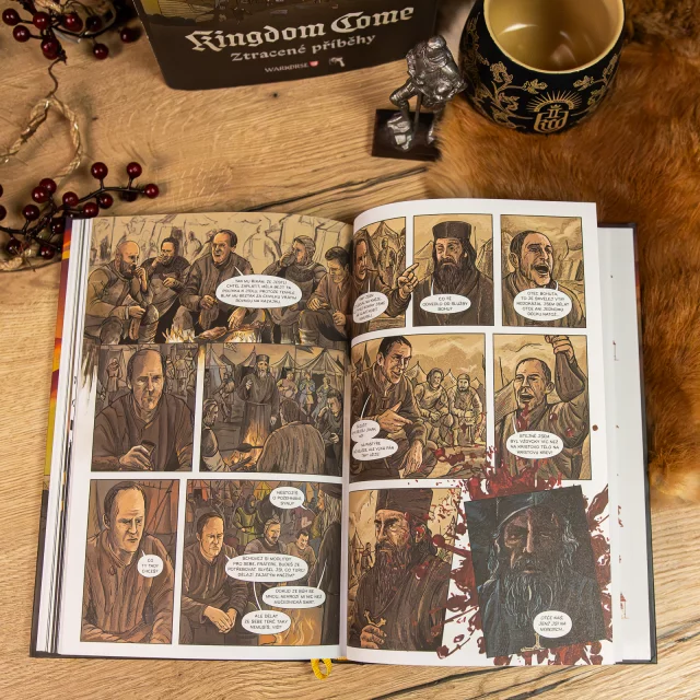 henry comes to see us